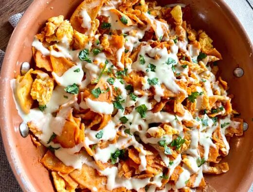 Chilaquiles: The Traditional Mexican Breakfast Dish