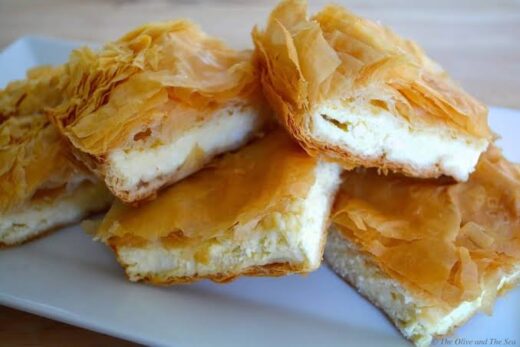 Tiropita: The Traditional Greek Cheese Pie
