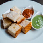 Paal Poli: Deep-Fried Bread Soaked in Sweetened Milk
