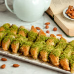 Knafeh: The Middle Eastern Dessert With Crispy Layers and Creamy Filling