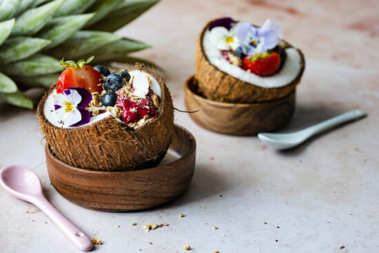 Unexpected Uses of Coconut in Vegetarian Food, Drinks and Desserts
