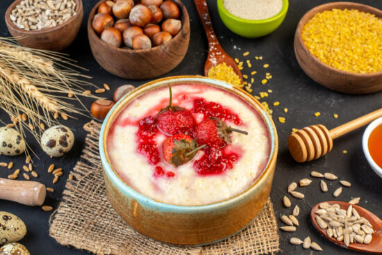 Moustalevria: Traditional Greek Grape-Must Pudding with Natural Sweetness