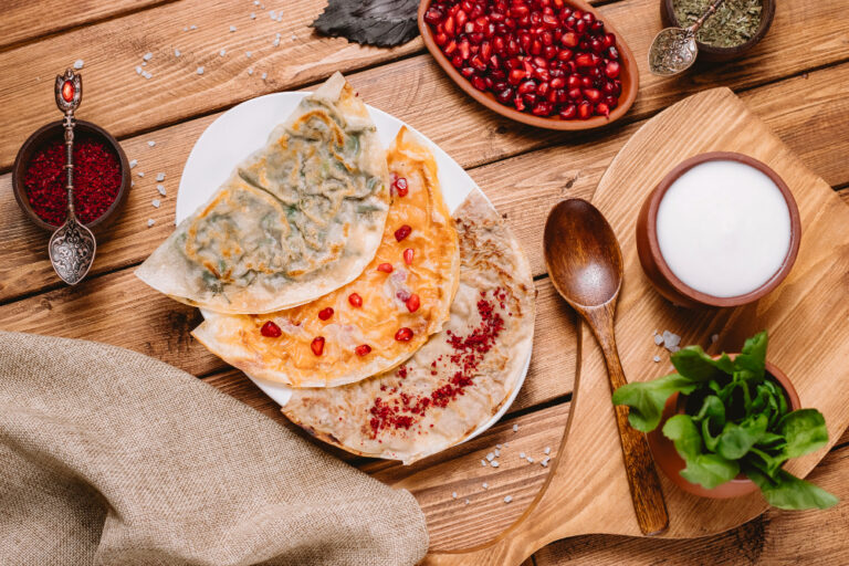 Chilra: The Traditional Thin Pancake Made with Buckwheat and Local Grains