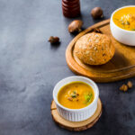 Bafla Bati: Traditional Wheat Dumplings Served with Dal and Ghee