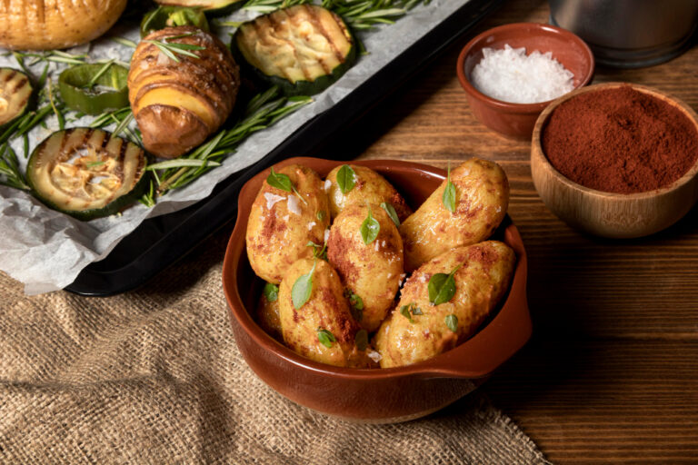 Bharli Karli Bitter gourds stuffed with a spiced mixture
