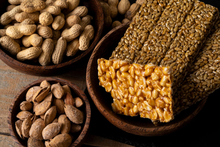 Chikki Variations: Beyond Peanut Brittle—Indian Nut Sweets