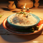 Kumol Saul: Soft, Tender Rice Traditionally Eaten Without Conventional Cooking