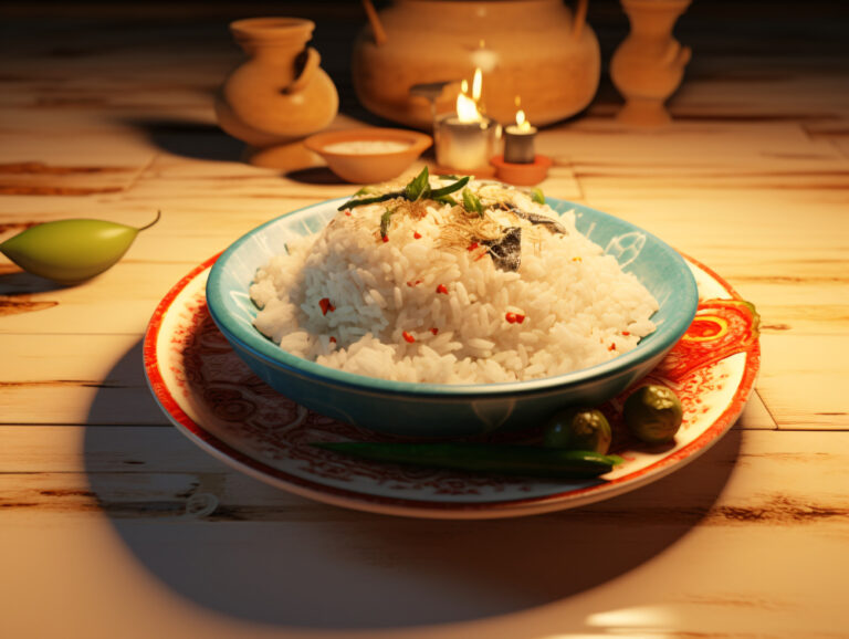 Kumol Saul: Soft, Tender Rice Traditionally Eaten Without Conventional Cooking