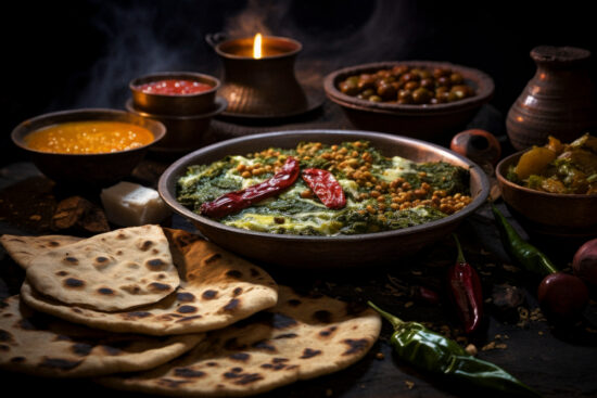 Gaad Tschaman-Inspired Nadru: Interpretation of Kashmiri Cuisine