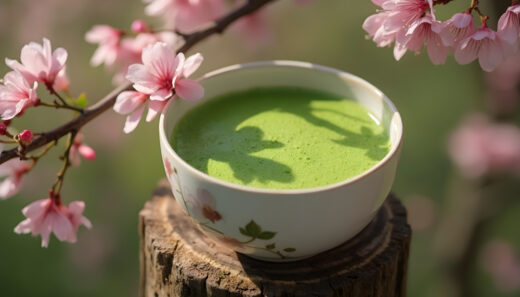 Genmaicha Latte: When Green Tea Meets Roasted Rice