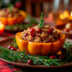 Ghapama: Armenia’s Festive Stuffed Pumpkin with Rice, Dried Fruits, and Nuts