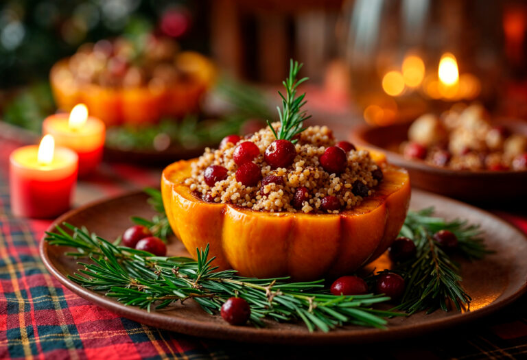 Ghapama: Armenia’s Festive Stuffed Pumpkin with Rice, Dried Fruits, and Nuts