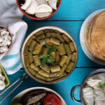 Pathrode: Layered Colocasia Leaves Become a Traditional Steamed Delicacy