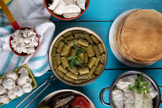 Pathrode: Layered Colocasia Leaves Become a Traditional Steamed Delicacy