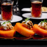 Kabak Tatlisi: Turkish Pumpkin Dessert with a Glossy, Syrupy Finish