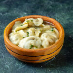 Gamja Ongsimi Small dumplings made primarily from potato