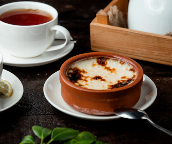 Kharvas: The Milky Steamed Pudding That Comes From a Surprising Source
