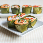 Taro Leaf Rolls: Leaf Structure and Safe Cooking Influence a Wrapped Vegetable Dish