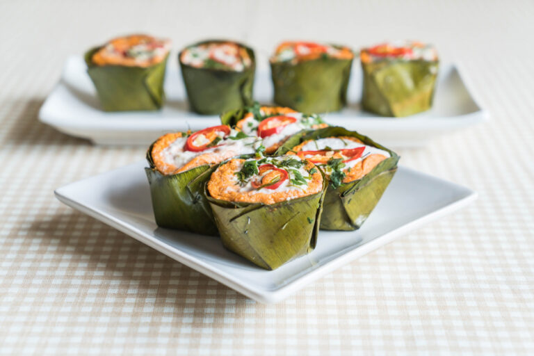 Taro Leaf Rolls: Leaf Structure and Safe Cooking Influence a Wrapped Vegetable Dish