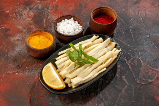 Khorisa-Based Preparations: Fermented Bamboo Shoots