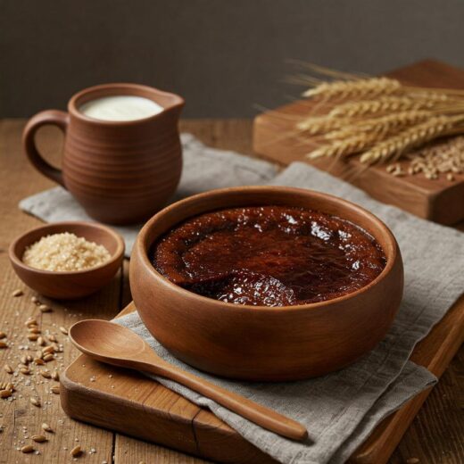 Mammi: The Dark Finnish Easter Dessert Shaped by Rye, Malt and Slow Cooking