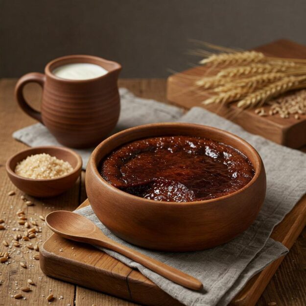 Mammi: The Dark Finnish Easter Dessert Shaped by Rye, Malt and Slow Cooking