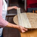 Su Filindeu: Sardinia’s Delicate Pasta Made by Repeatedly Stretching Dough