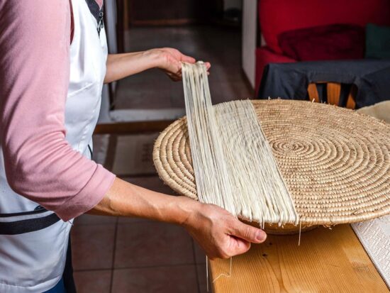 Su Filindeu: Sardinia’s Delicate Pasta Made by Repeatedly Stretching Dough